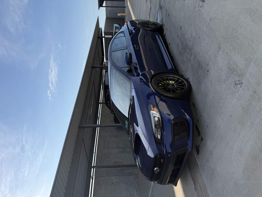 Subaru WRX STI full detail Frisco