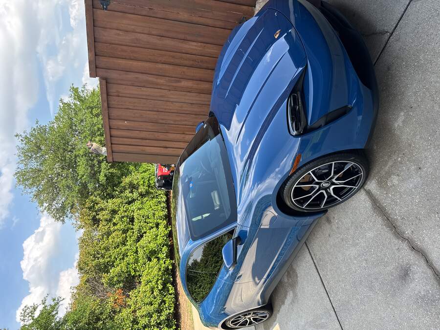 Porsche Taycan detail Carrollton